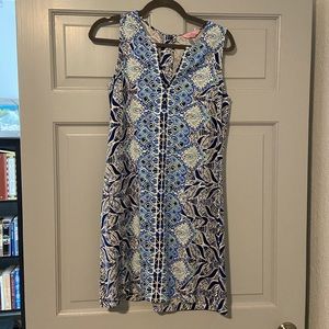 Lilly Pulitzer shift dress with front pockets